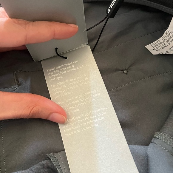 NWT Underarmour Heat Gear Shorts - Picture 9 of 14